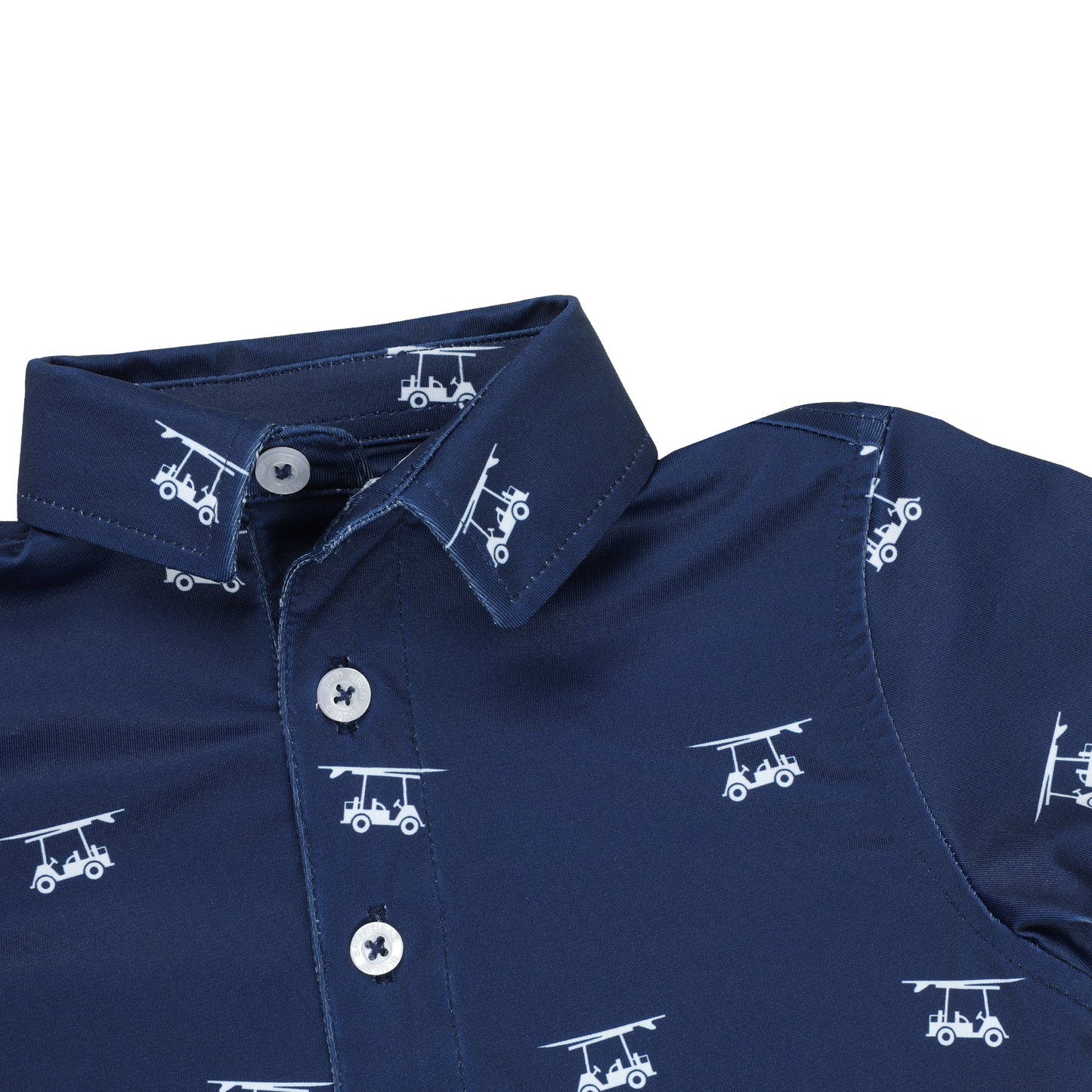 Albatross Youth Polo - Medieval w/ Golf Carts