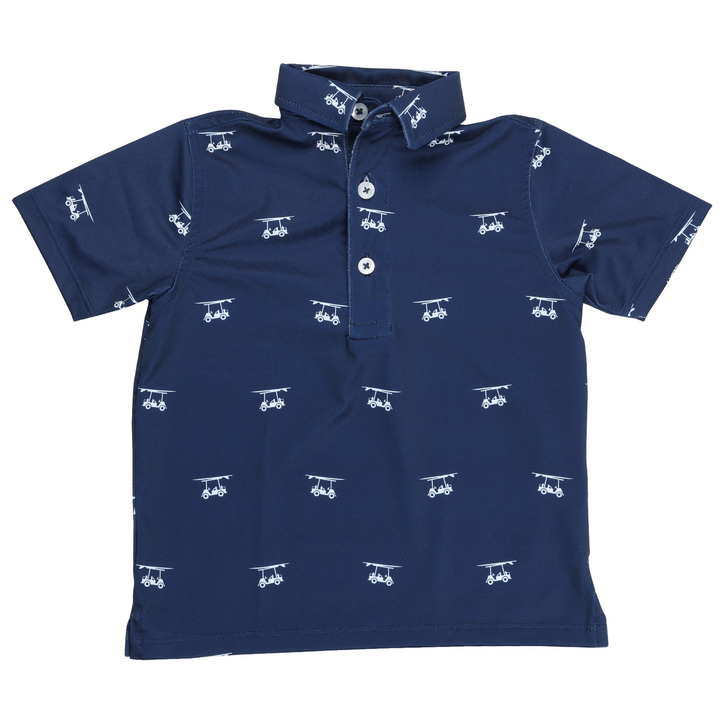 Albatross Youth Polo - Medieval w/ Golf Carts