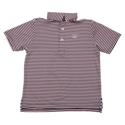 Albatross Youth Polo - Medieval/Peach
