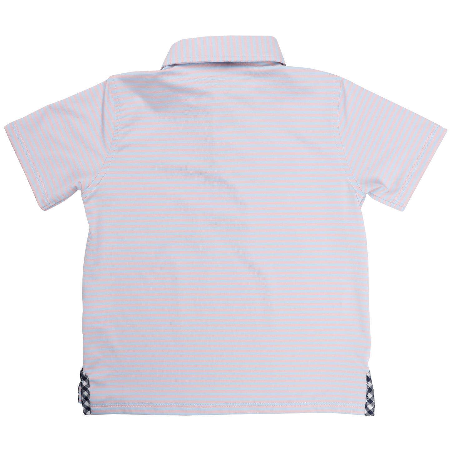 Albatross Youth Polo - Pink / Seaglass