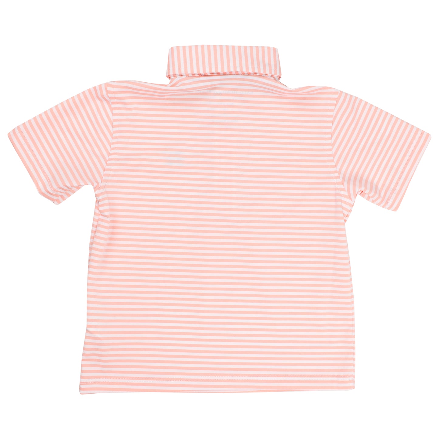 Albatross Youth Polo - Peach / White