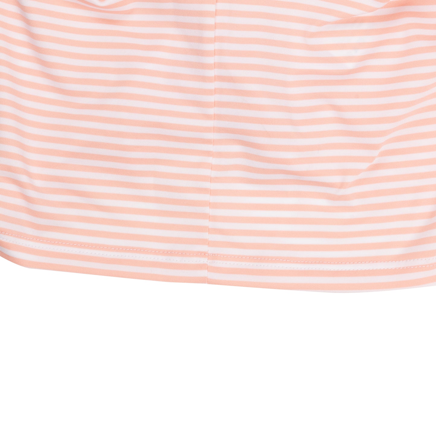 Albatross Youth Polo - Peach / White