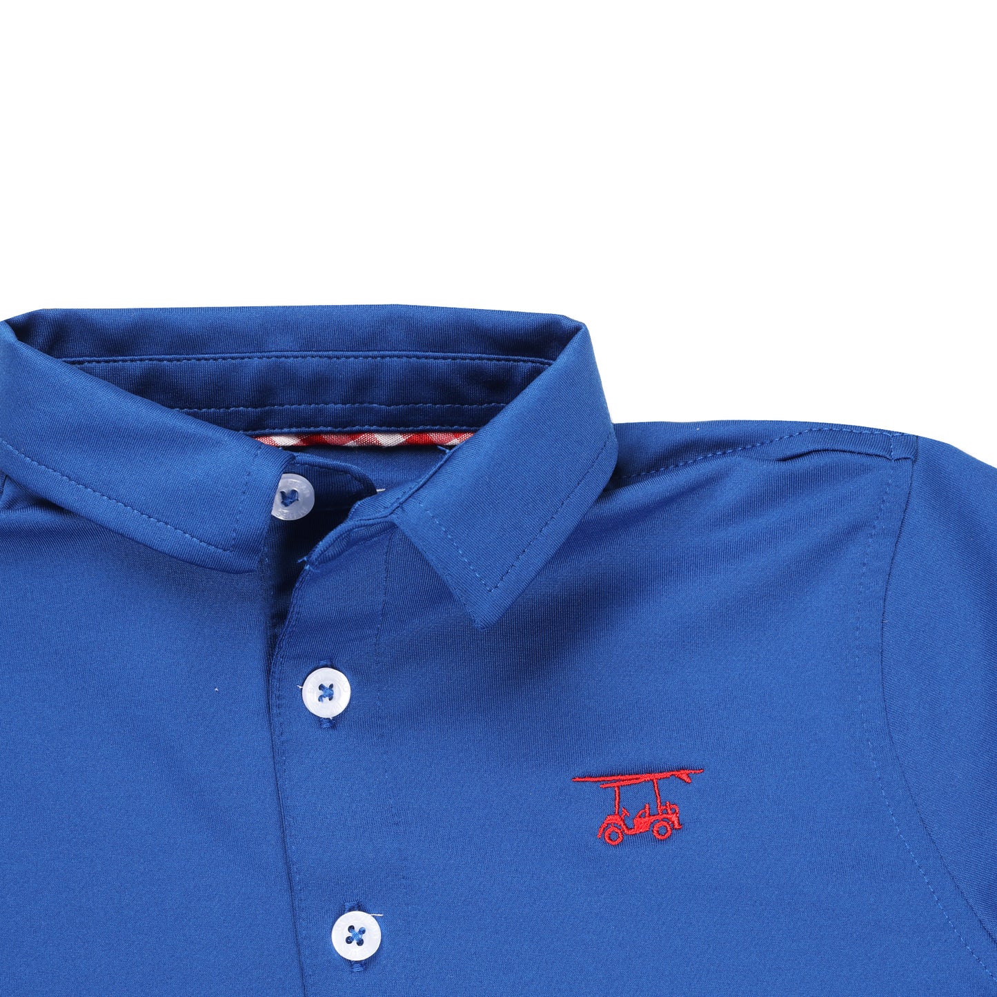 Albatross Youth Polo - Solid Royal Blue