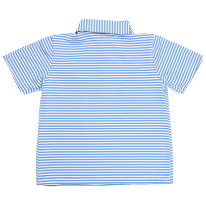 Albatross Youth Polo - Regatta/White