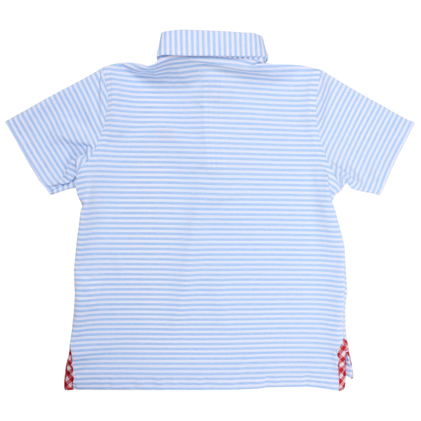 Albatross Youth Polo - White / Heather Bell