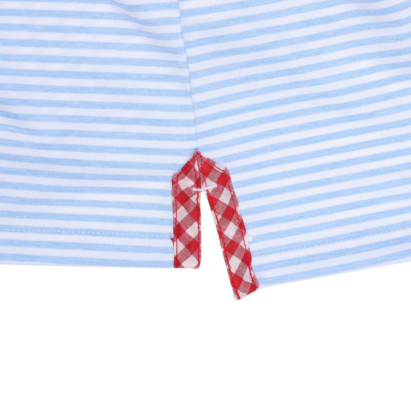 Albatross Youth Polo - White / Heather Bell