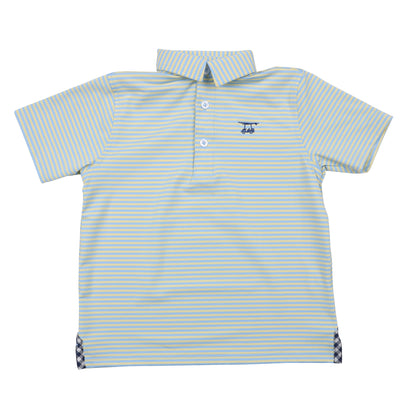 Albatross Youth Polo - Yellow/Bell