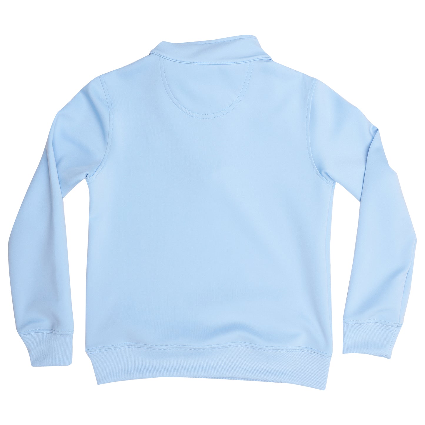 Youth Dogwood Quarter Zip - Solid Bell