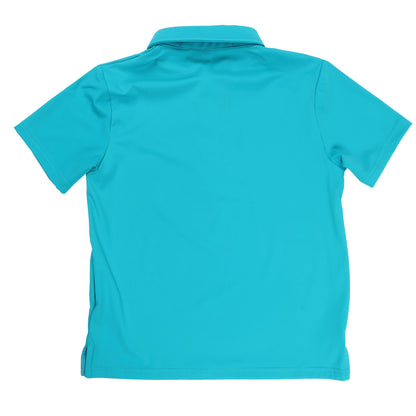 Youth First Class Polo - Lagoon