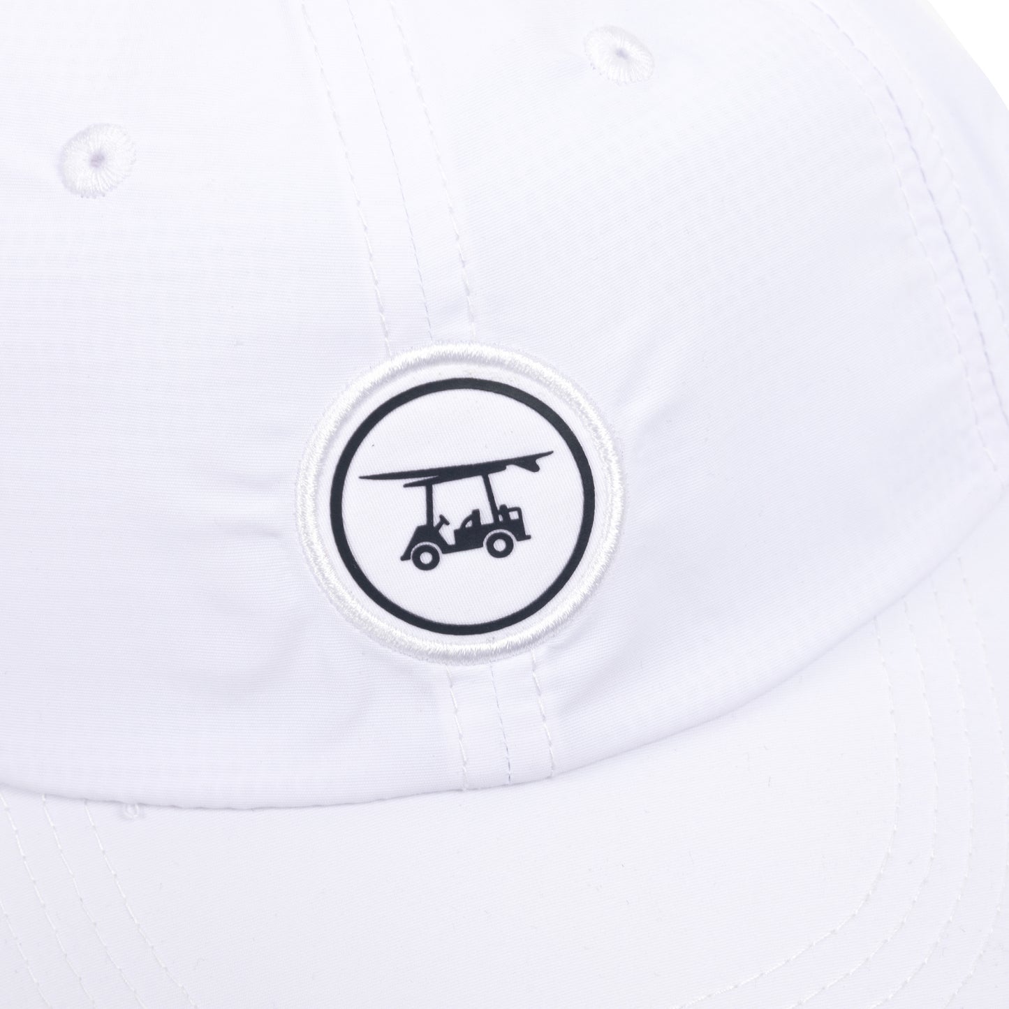 Youth Performance Hat - White