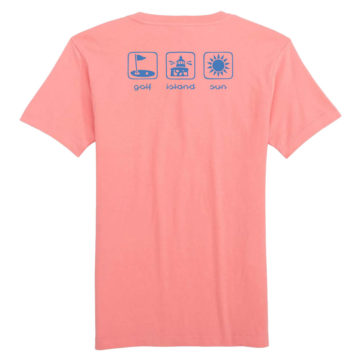 Youth Cotton Tee - Golf Island Sun