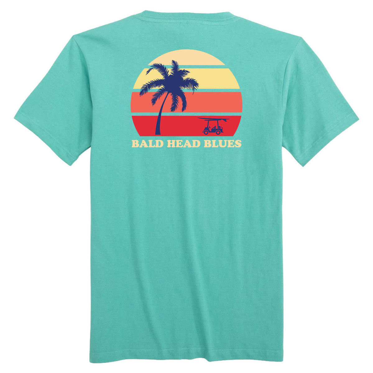 Youth Cotton Tee - Step Logo Retro