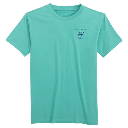 Youth Cotton Tee - Step Logo Retro