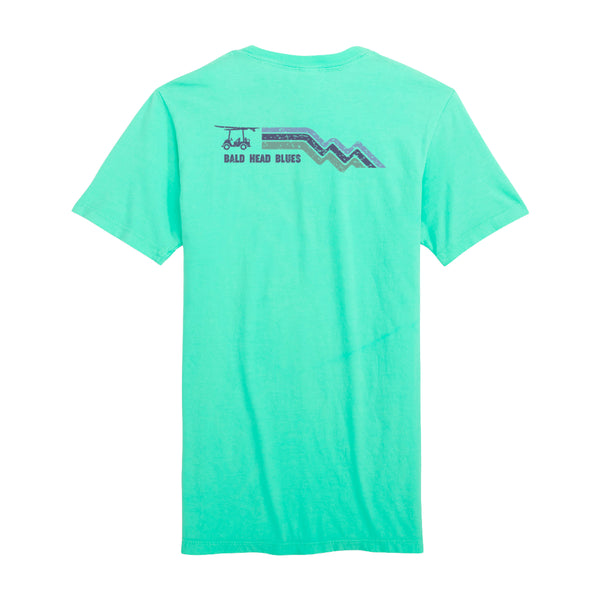 Island Tee - Youth Short Sleeve Bald Head Beach - Mint