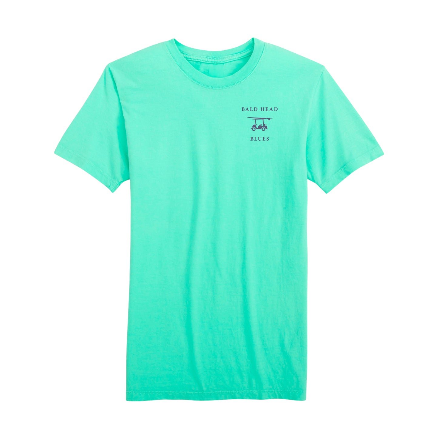 Island Tee - Youth Short Sleeve Bald Head Beach - Mint