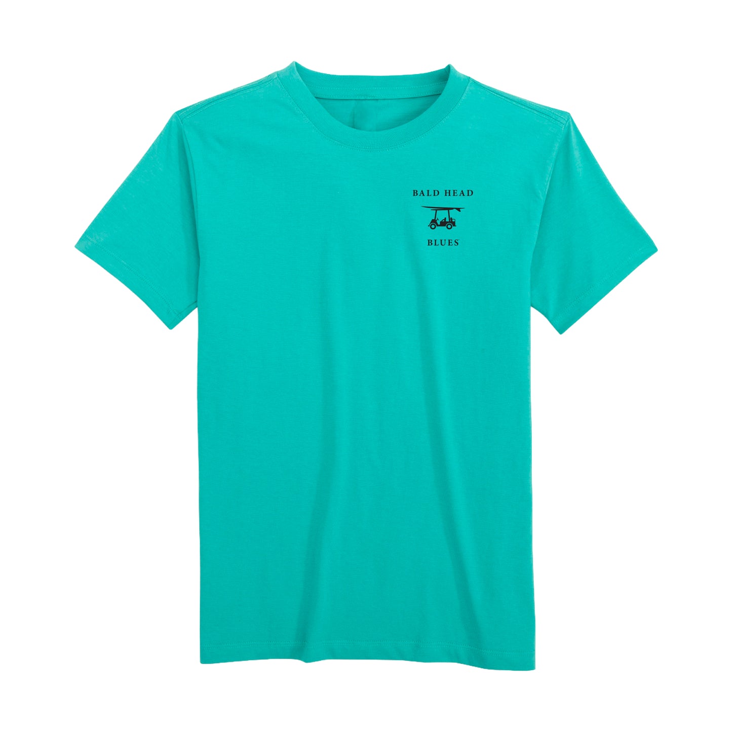 Island Tee - Youth Short Sleeve Turtle Time - Seafoam