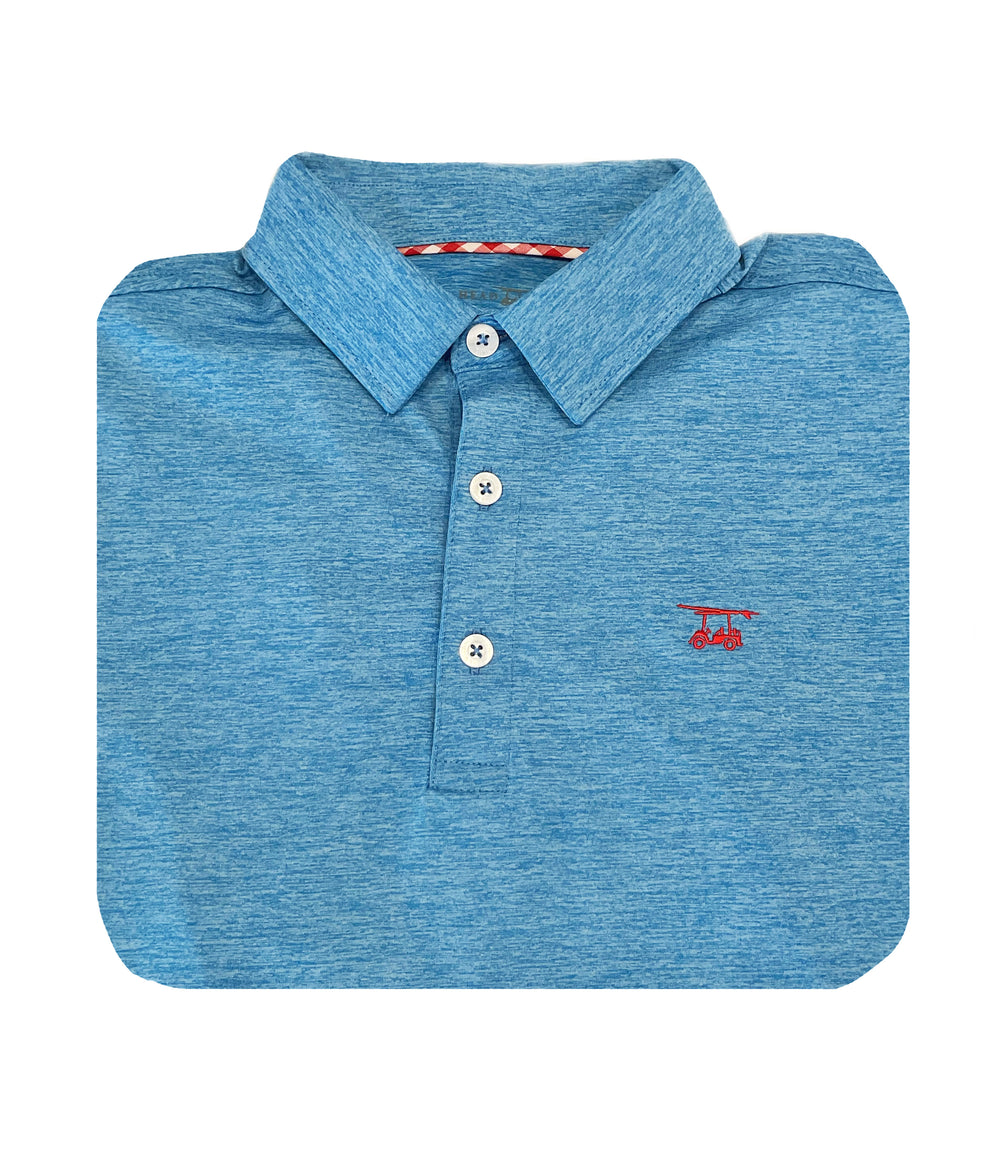 Limited Edition Polo- Heather Nobility Blue