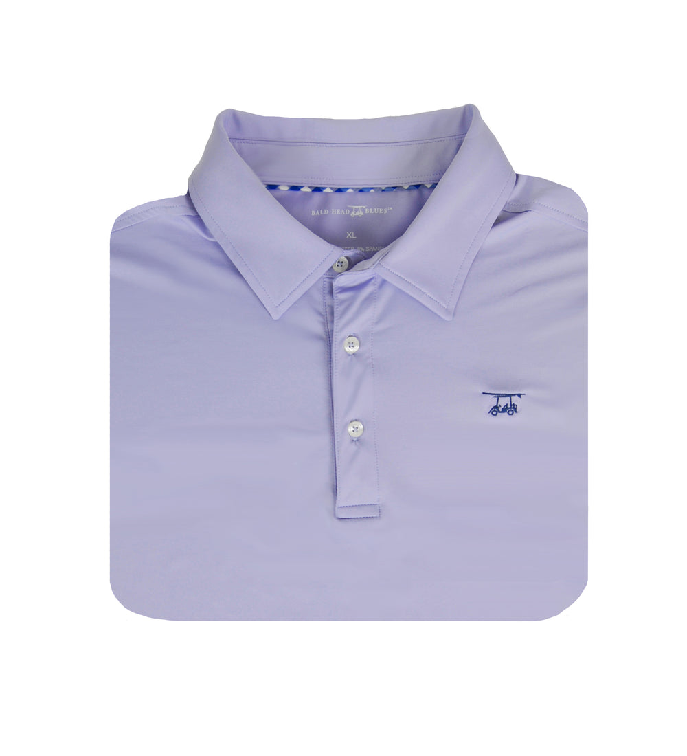 Albatross Youth Polo - Solid Lavender