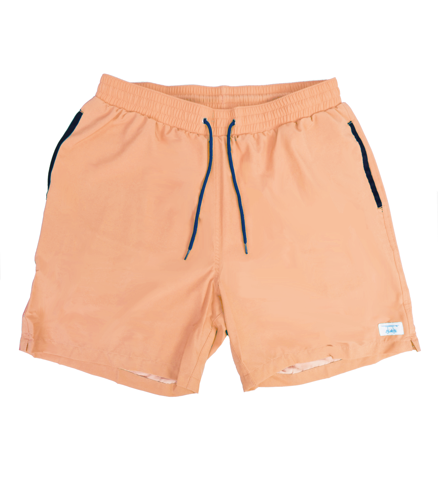 Youth Swim Trunks - Solid Peach