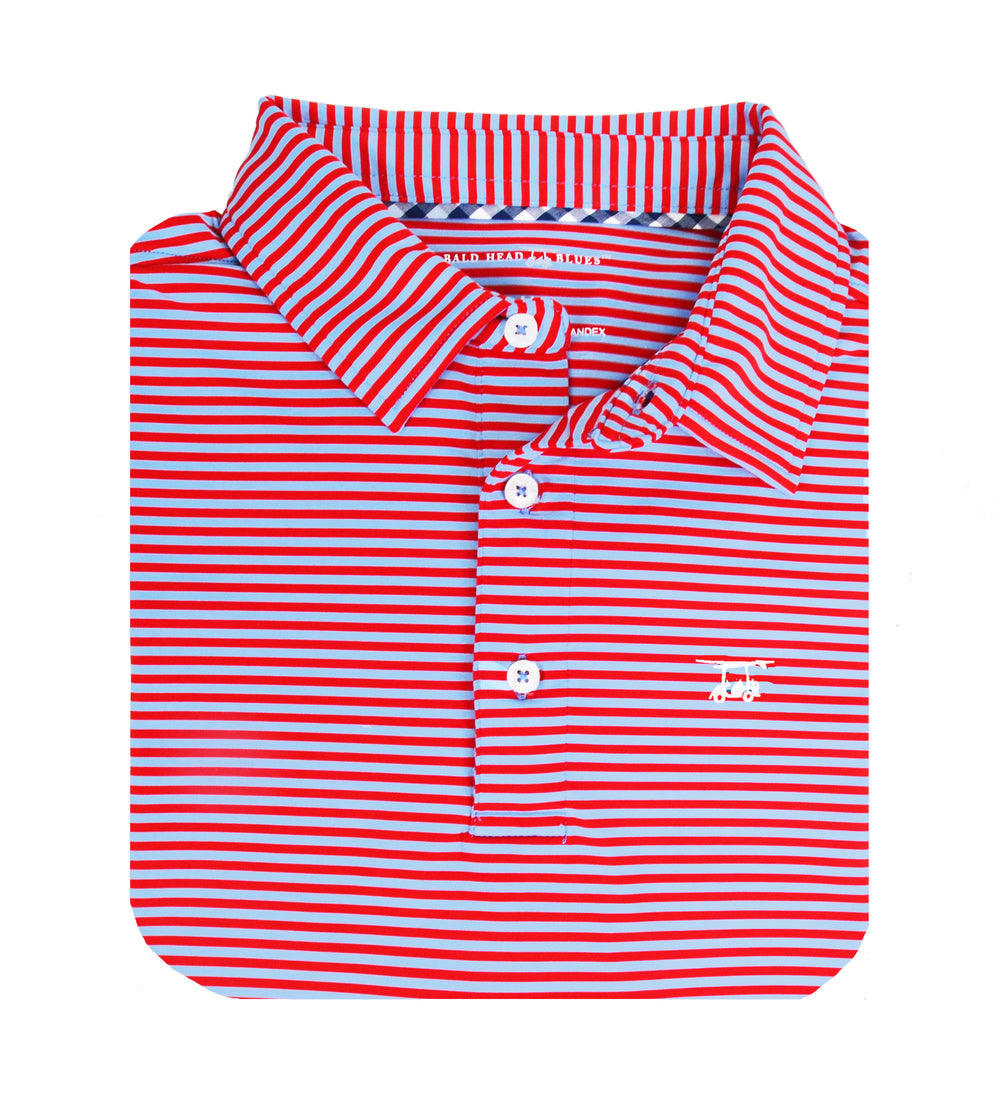 Albatross Polo - State Red / Bell