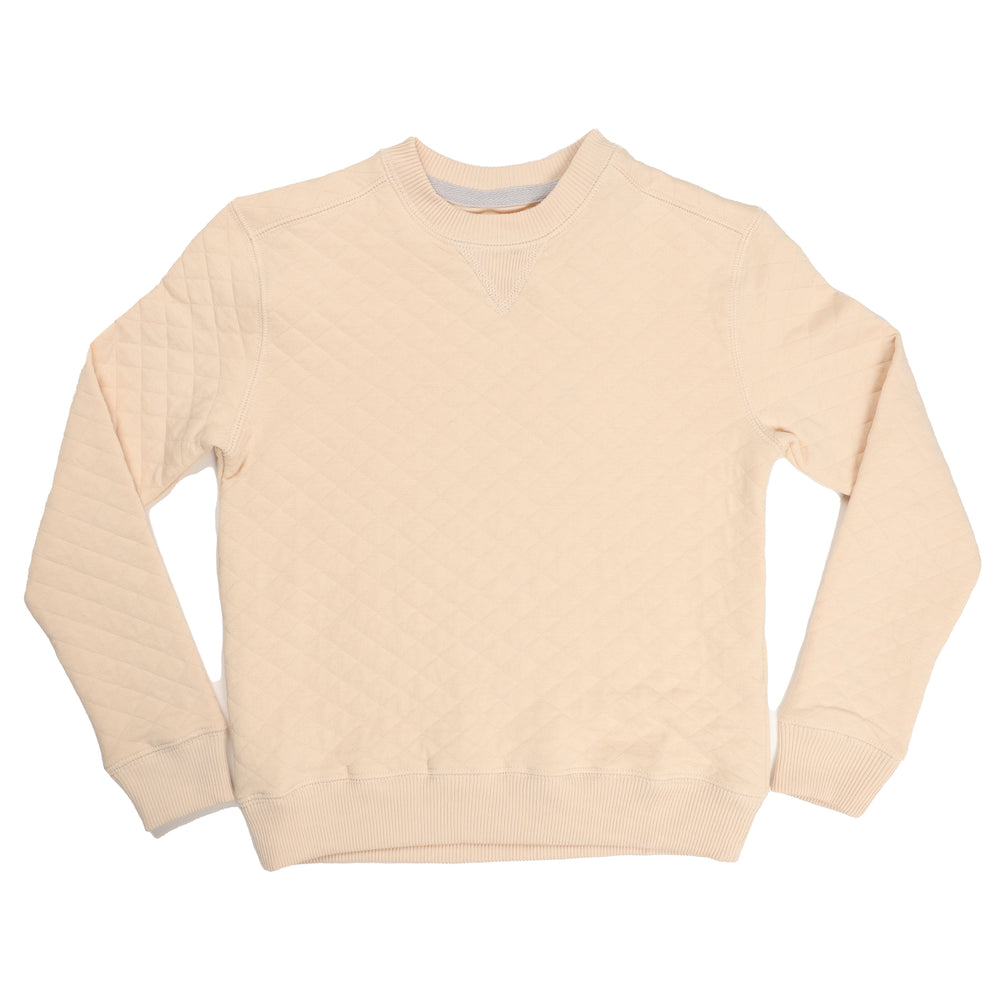 Youth Cape Crew Neck - Sand Dollar