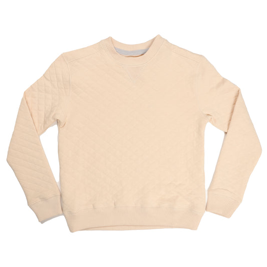 Youth Cape Crew Neck - Sand Dollar