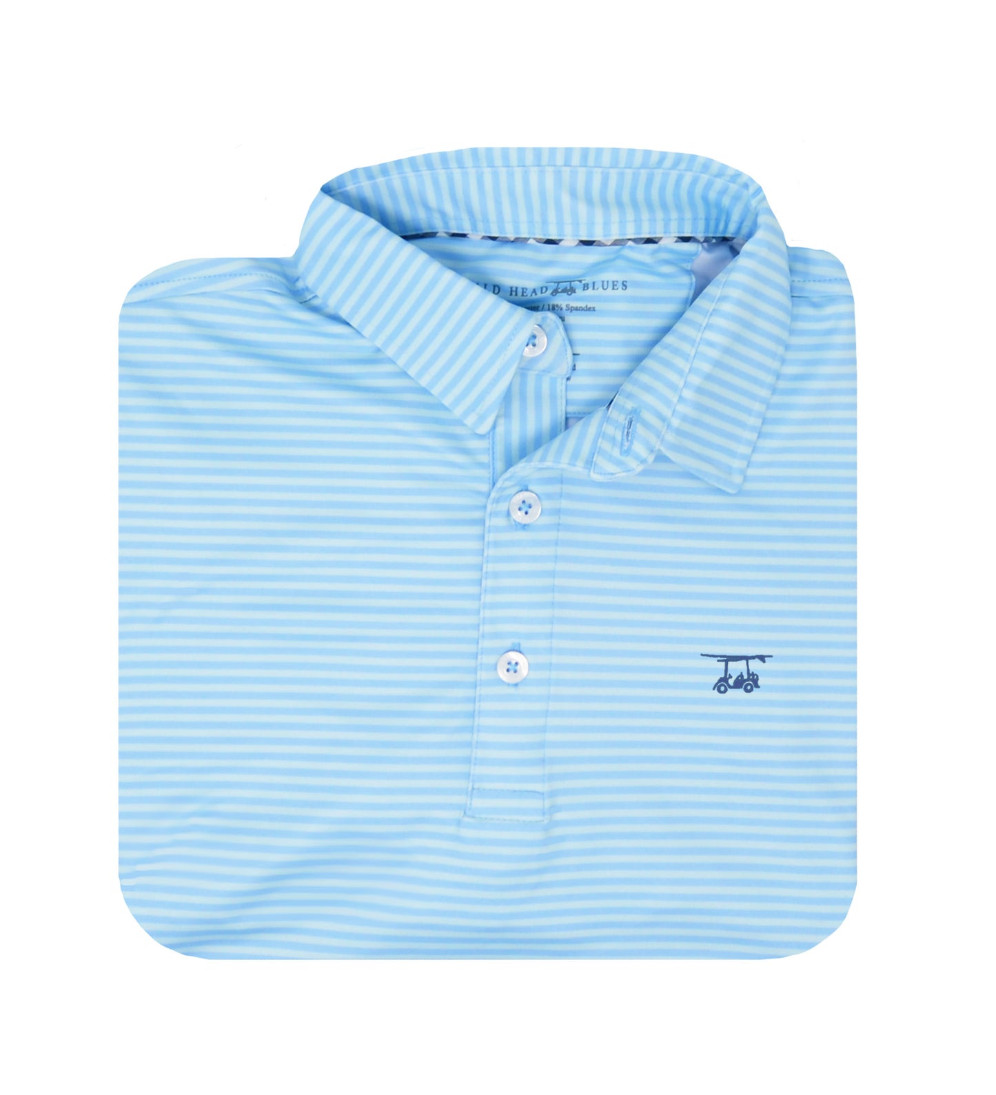 Albatross Polo - Seaglass / Bell