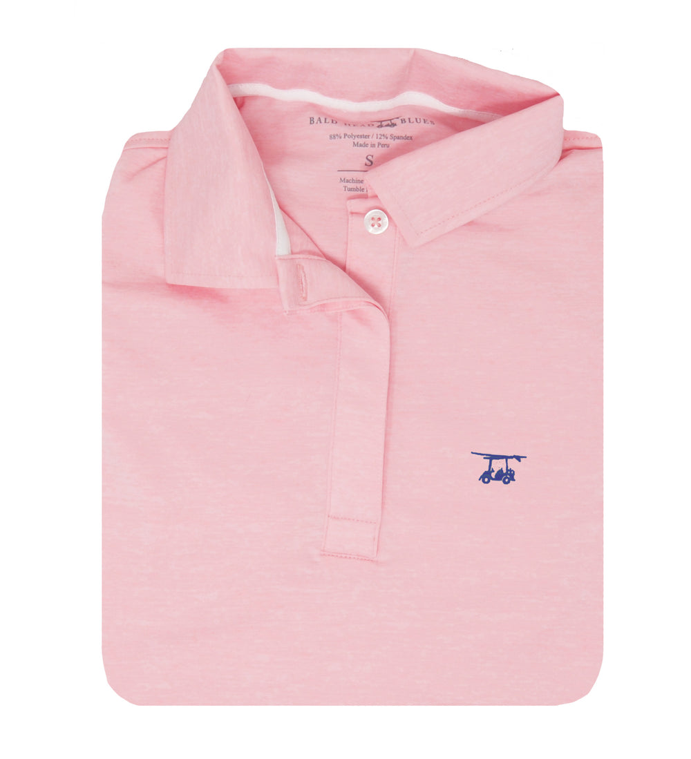 Ladies Albatross Polo - Heather Pink