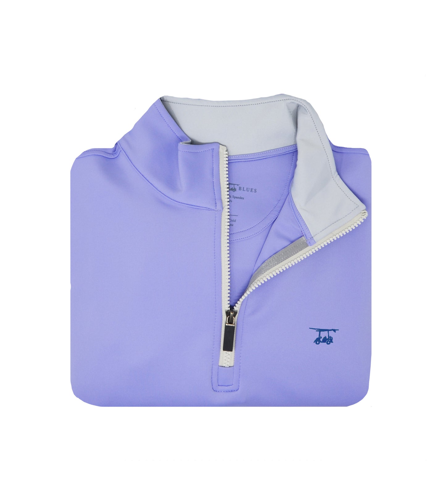 Youth Dogwood Quarter Zip - Solid Lavender