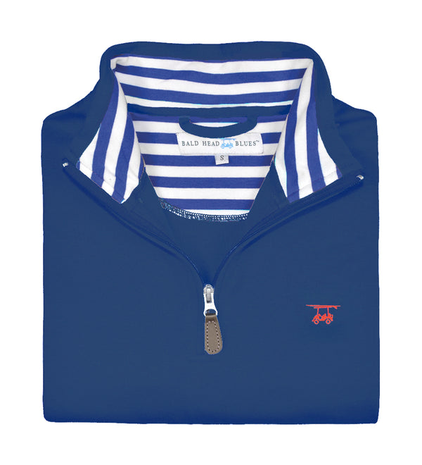19th Hole Quarter-Zip Pullover - Medieval
