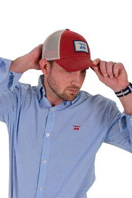 Trucker Hat - Crimson Red