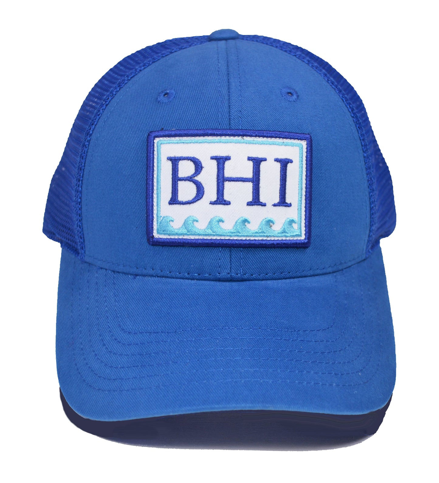 BHI Trucker Hat - Royal Blue