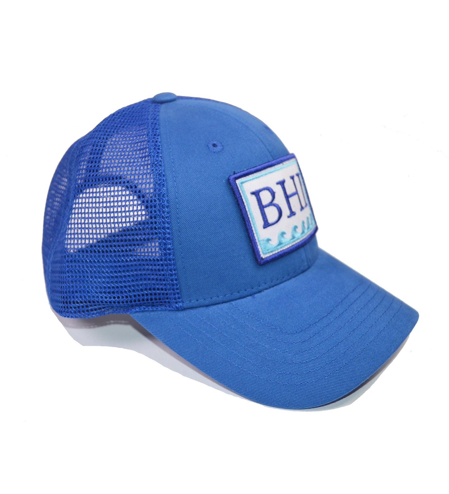 BHI Trucker Hat - Royal Blue