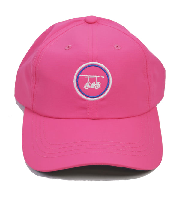 Performance Hat - Azalea Pink