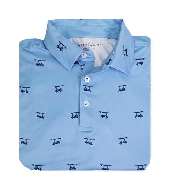 Albatross Polo - Bell with Golf Carts