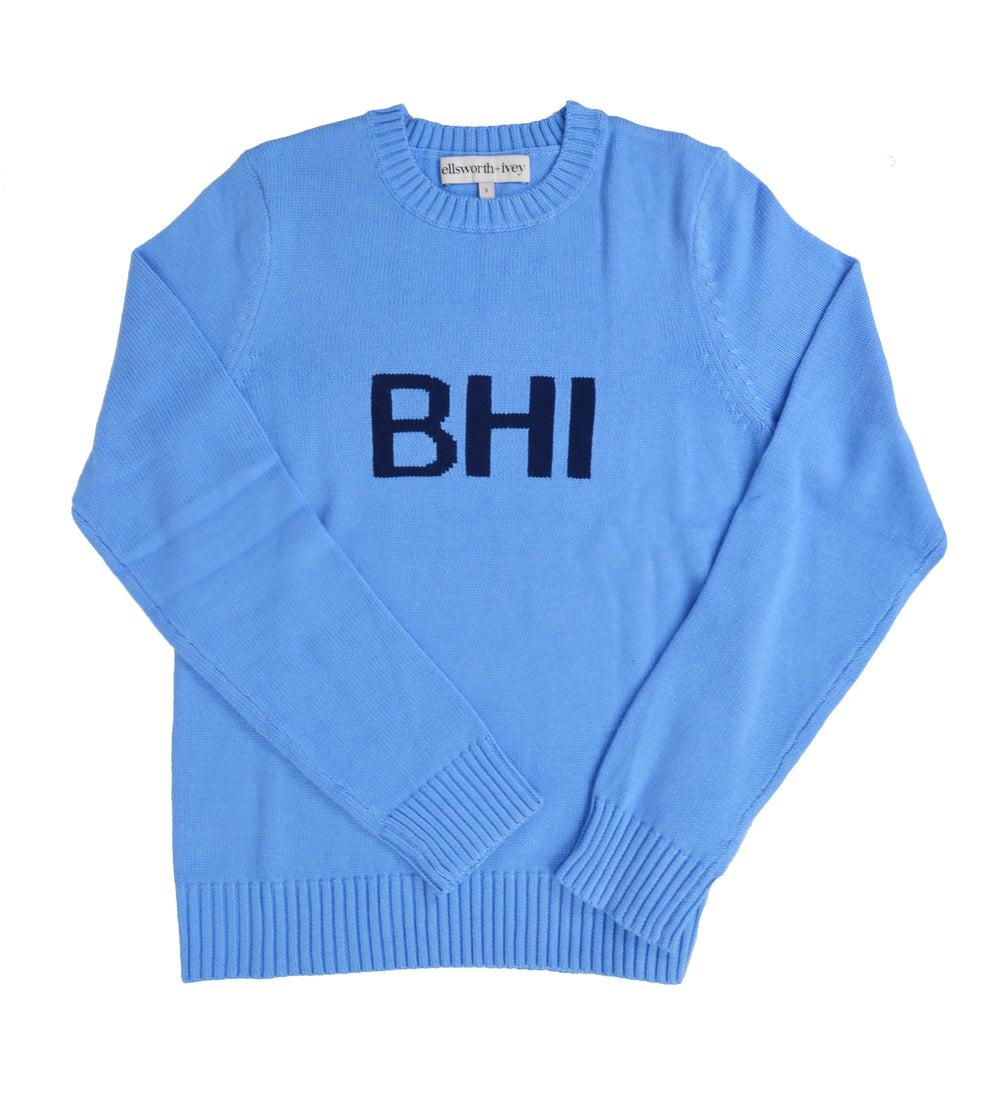 BHI Sweater - Women's - Blue