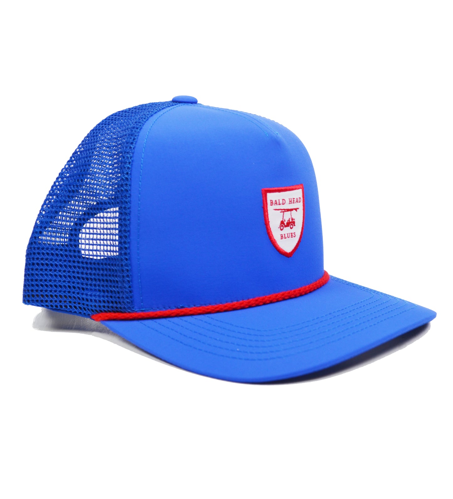 Performance Trucker Hat - Blue