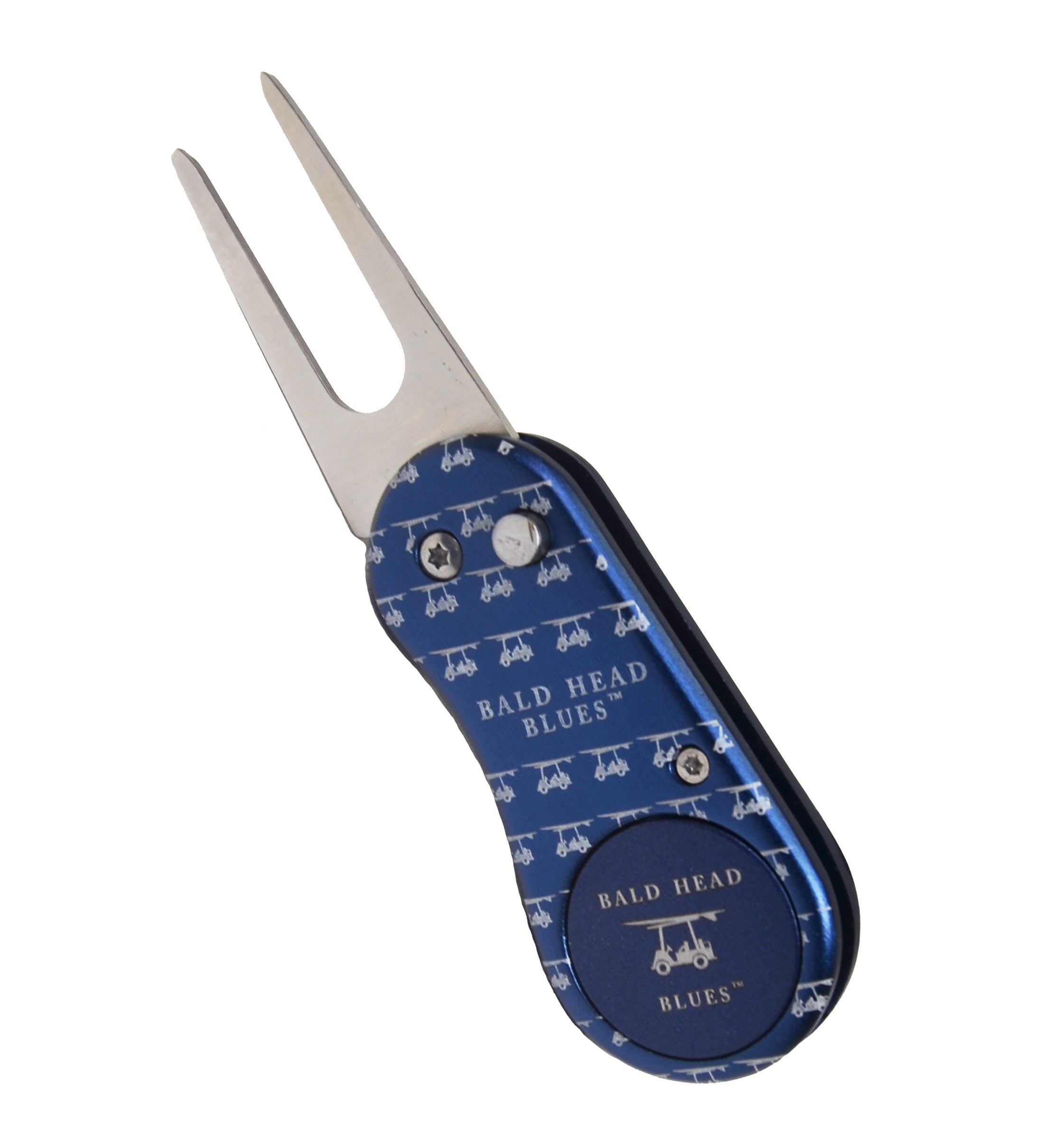 Switchblade Divot Repair Tool Bald Head Blues