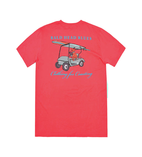 Island Tee - Youth Short Sleeve - Red Dog