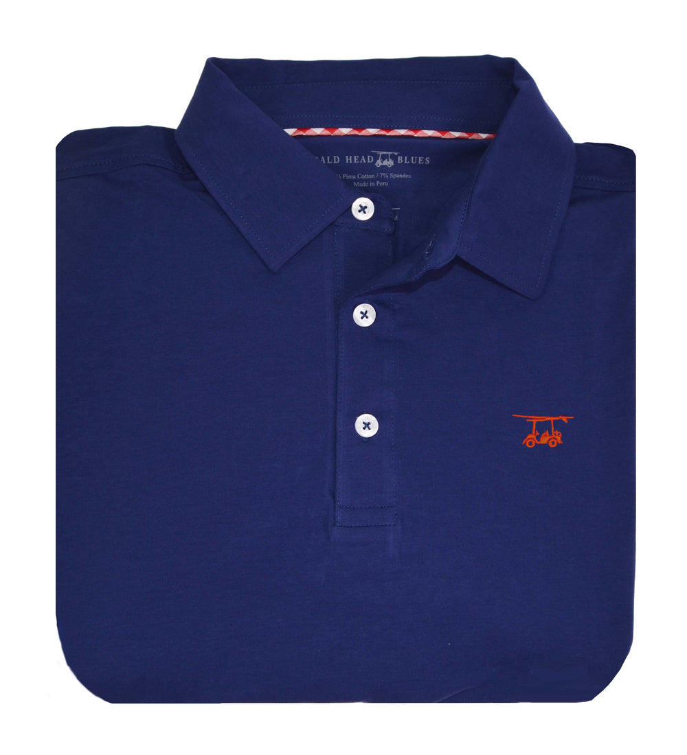Ace Polo - Solid Medieval