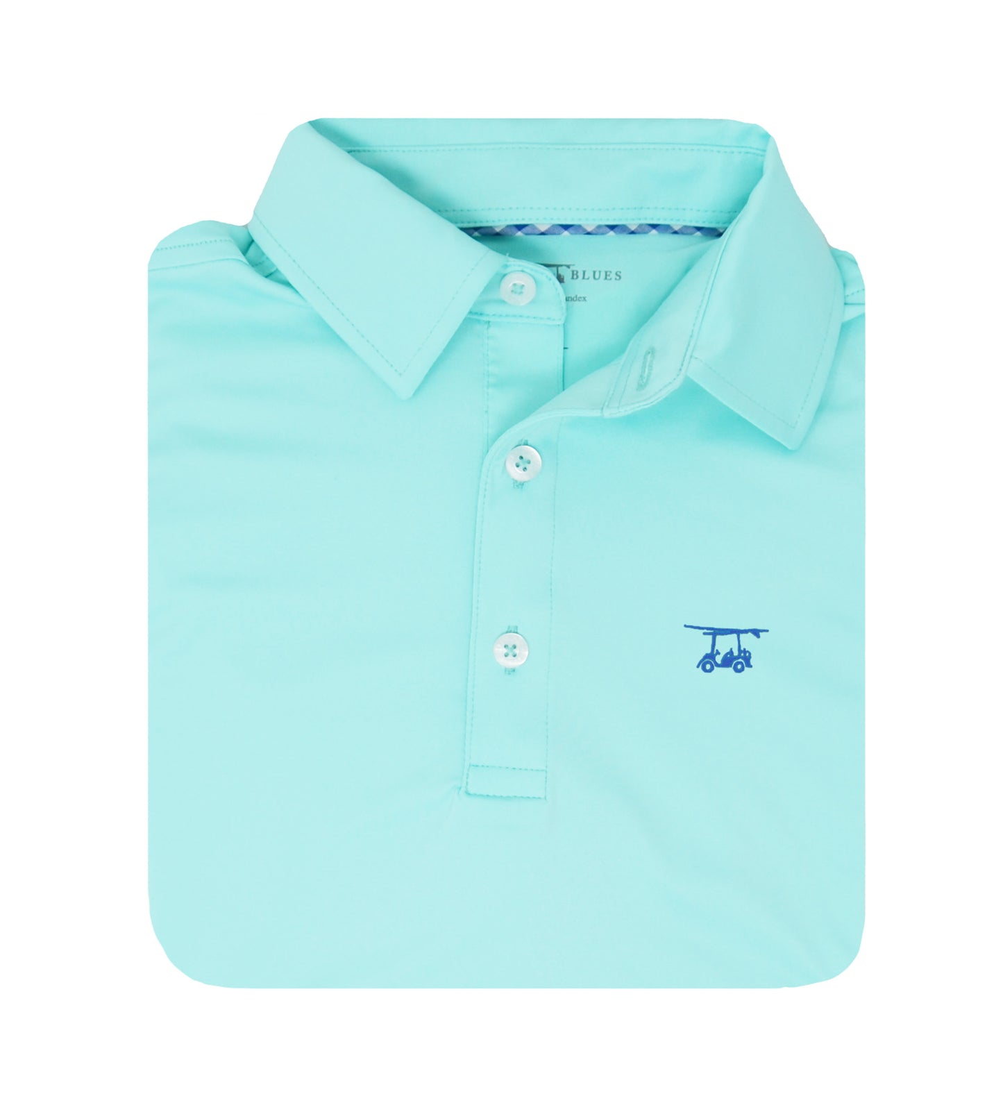 Albatross Polo - Solid Aruba