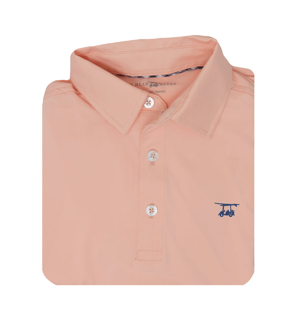 Albatross Polo - Solid Peach