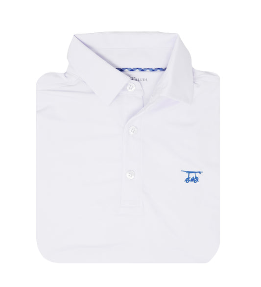 Albatross Polo - Solid White