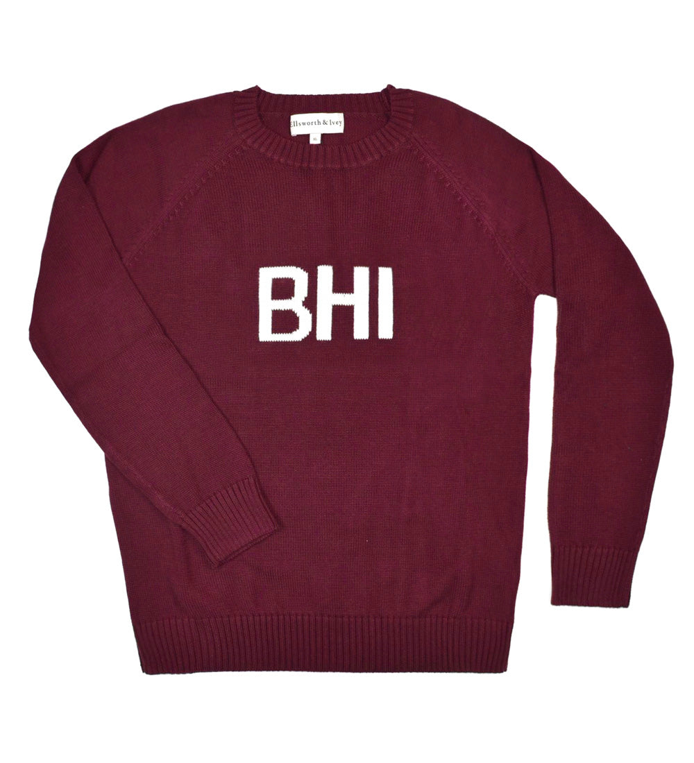 BHI Sweater - Women's - Burgundy