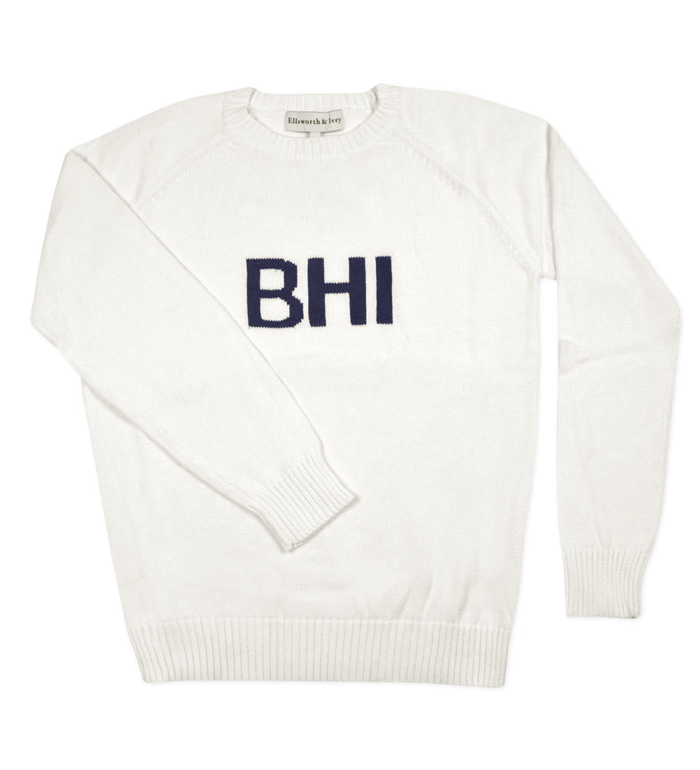 BHI Sweater - Women's - White