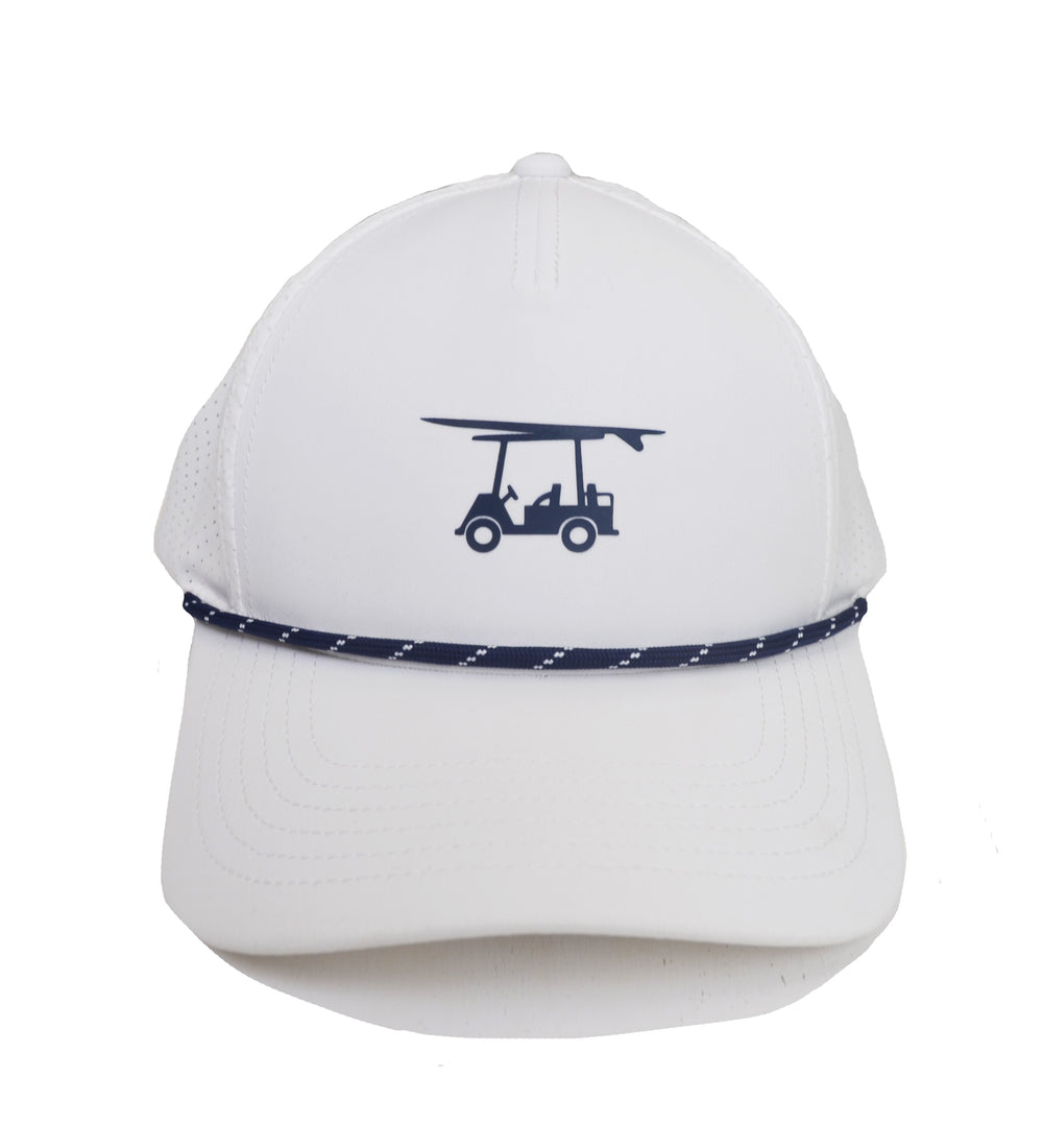 Performance Rope Hat - White