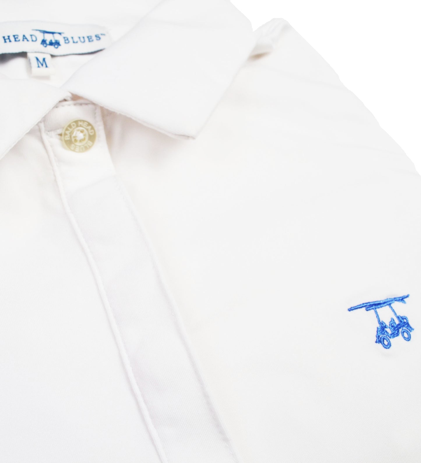 Ladies Albatross Polo - Solid White
