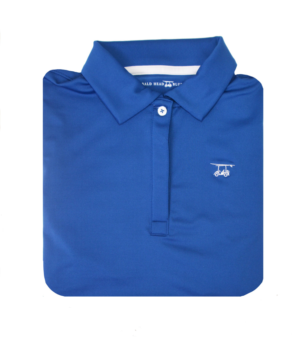 Ladies Albatross Polo - Solid Royal Blue