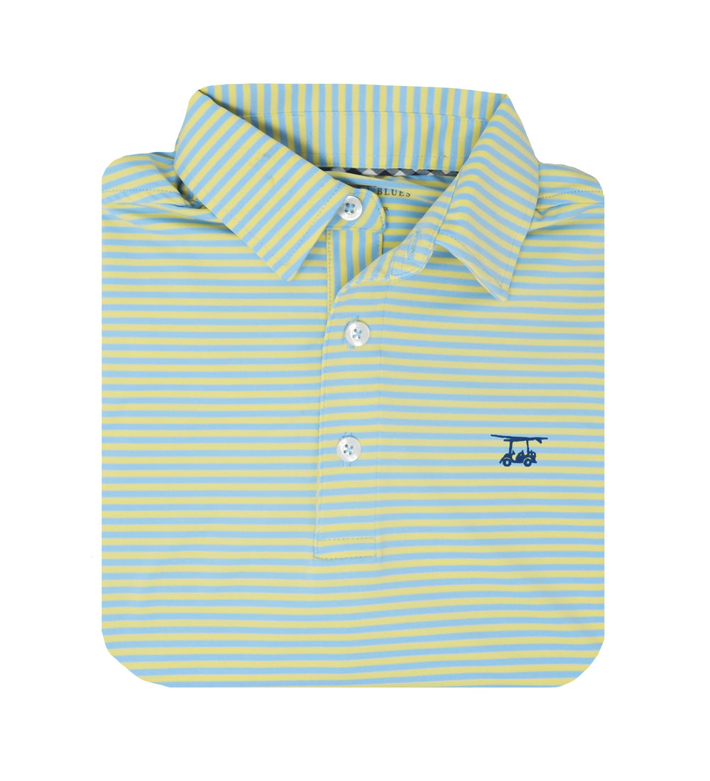 Albatross Polo - Yellow/Bell