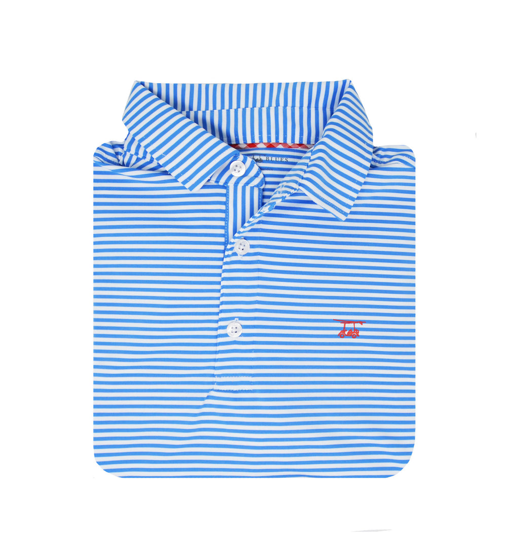 Albatross Youth Polo - Regatta/White